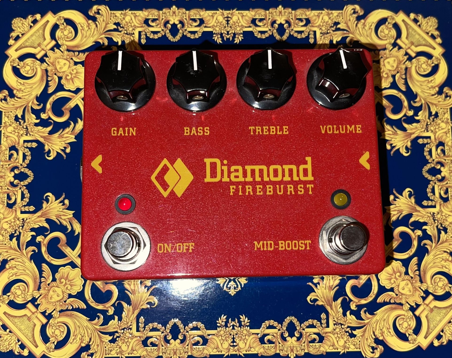 Diamond - Fireburst ( FBR - 1 ) W/ Original box and added manual