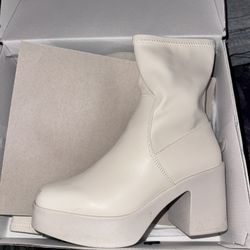 White Aldo Boots 