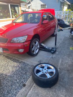 2002 Lexus IS 300,  PARTS CAR