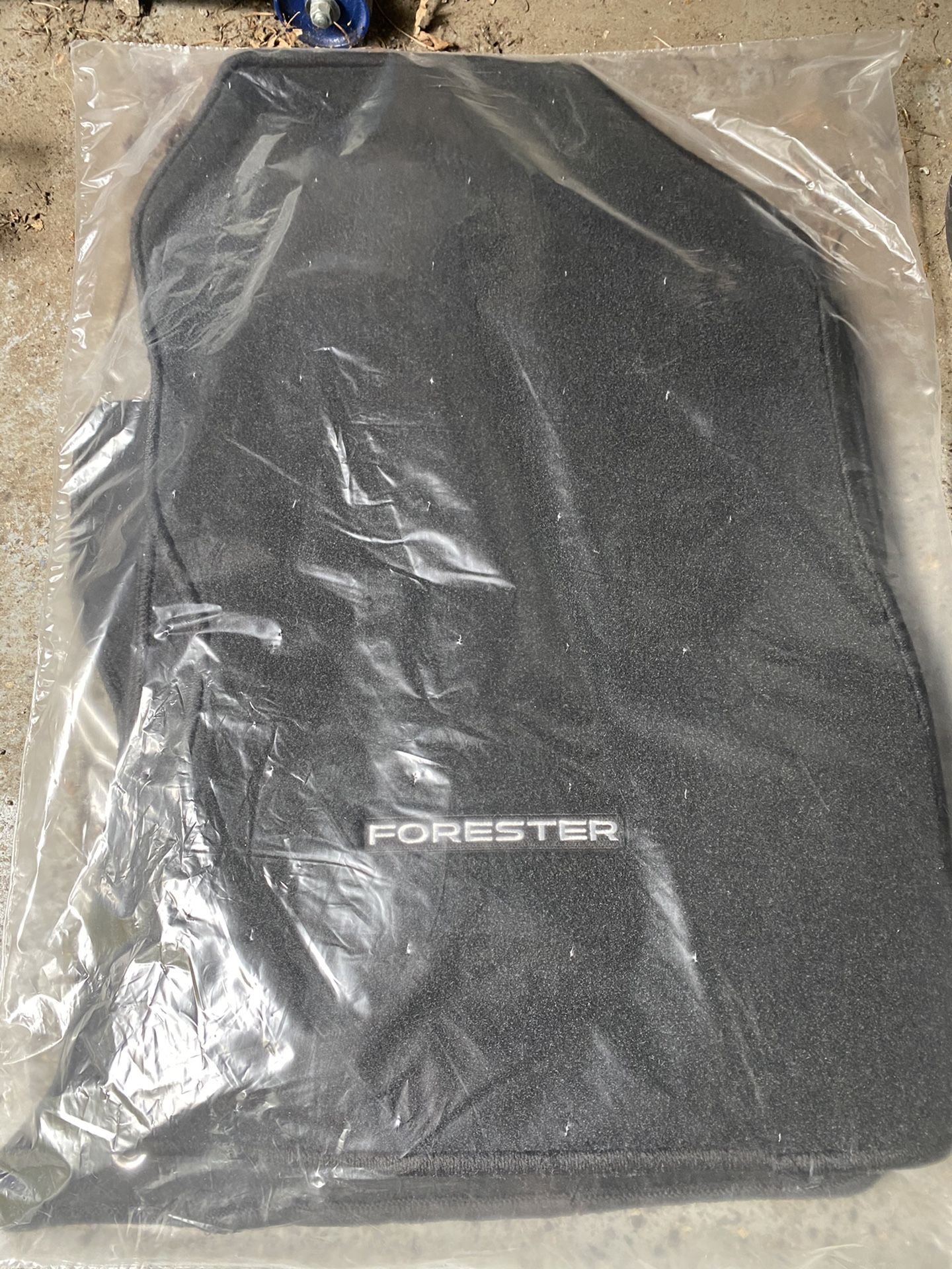 2020 Subaru Forester floor mats