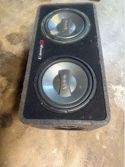 12 Kiker box with subs subs still work as is