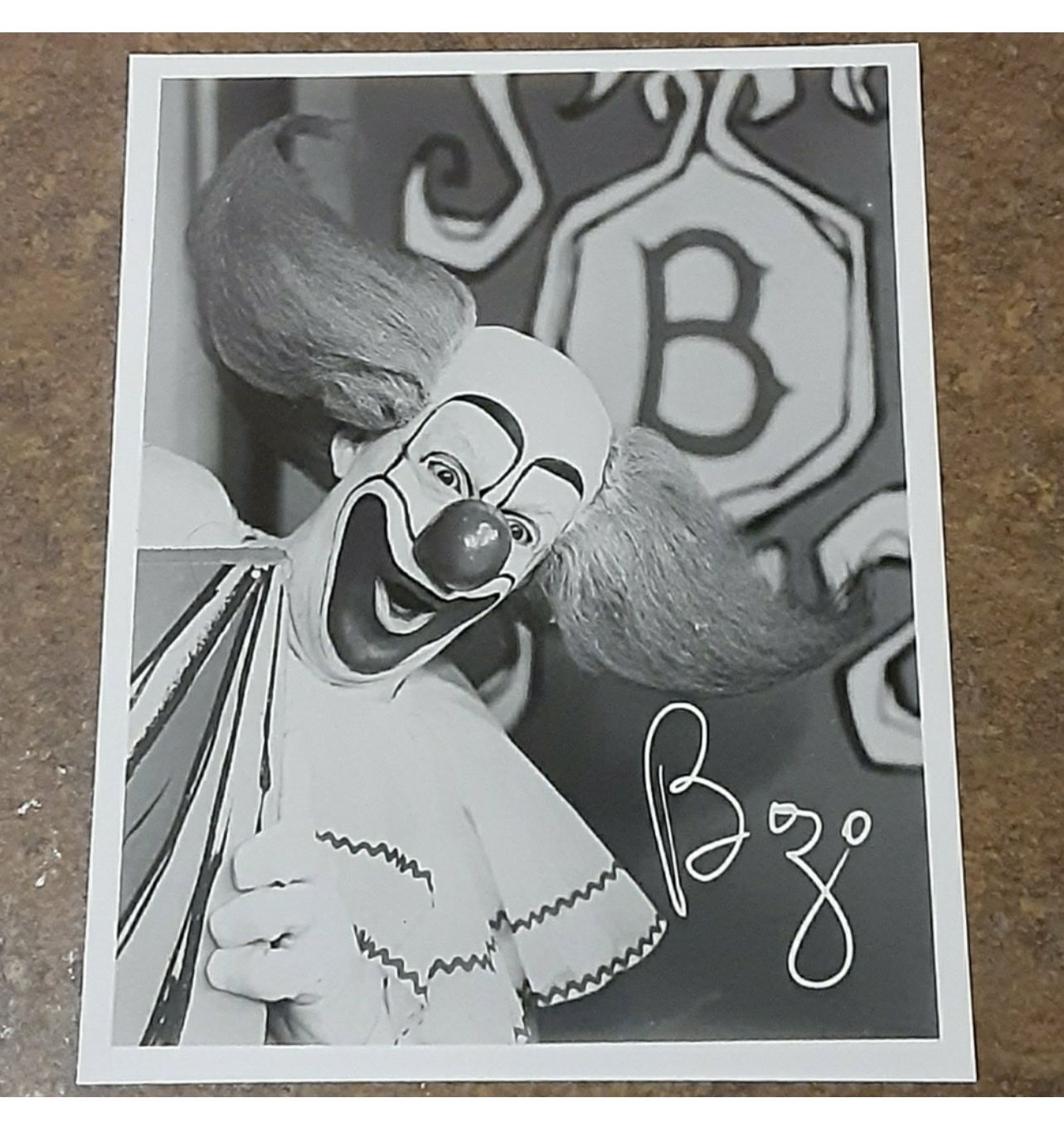 Vintage Rare Collectible 1978 WGN Chicago Television Bozo's Circus 8