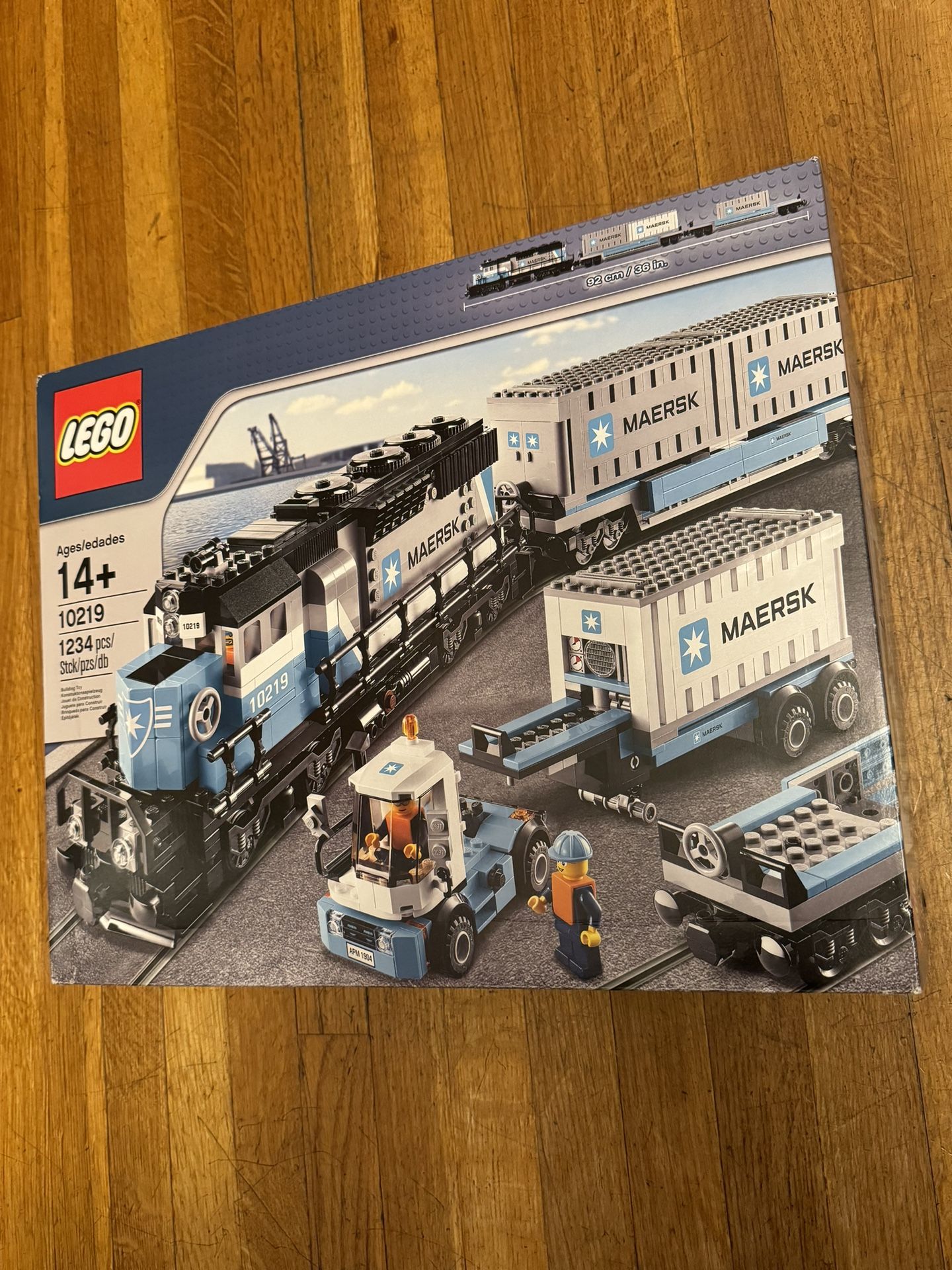 Lego MAERSK Train 10219 Brand new for Sale in Long Beach CA OfferUp