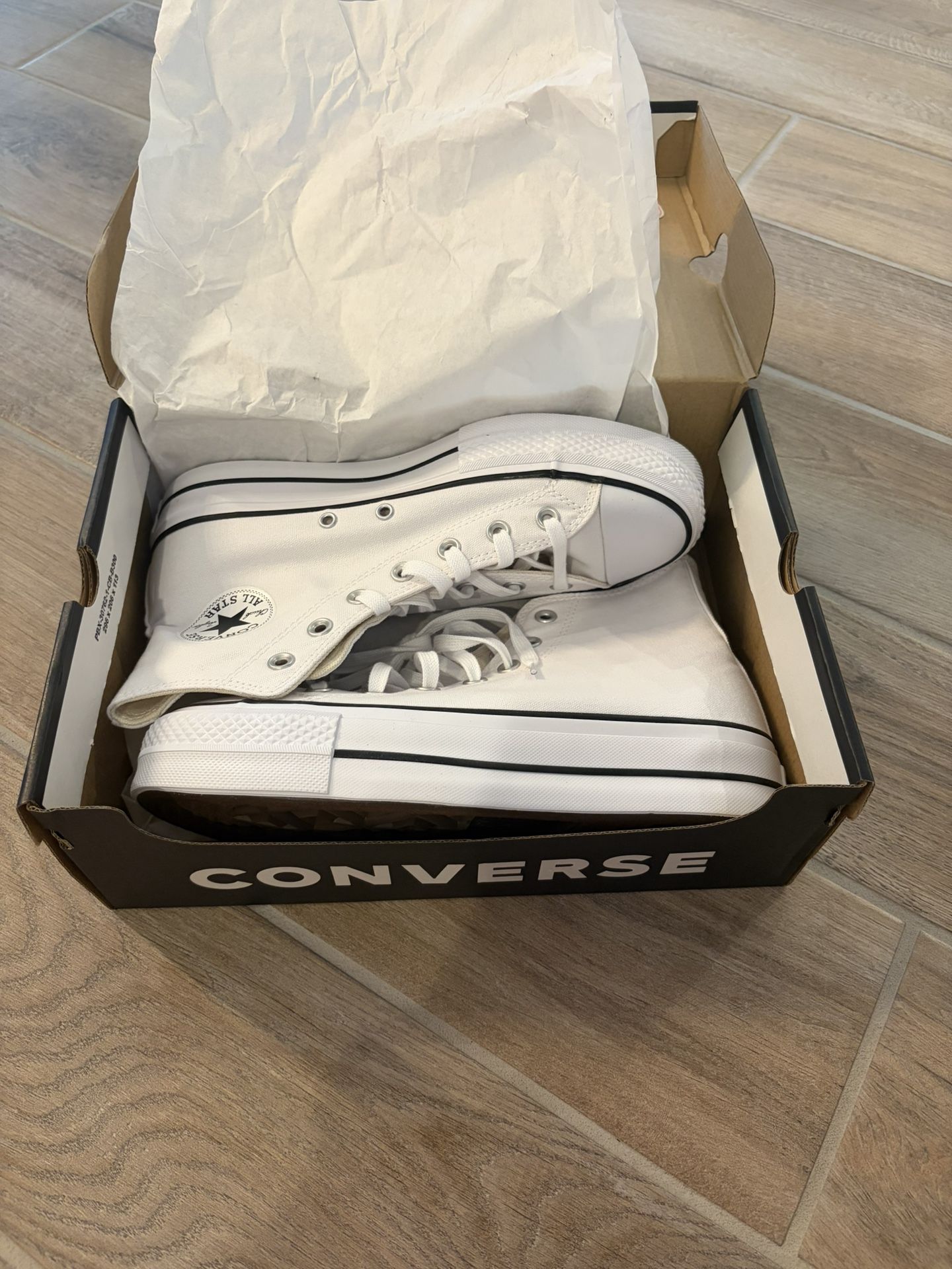 Converse All-Star High Top Platform Shoe