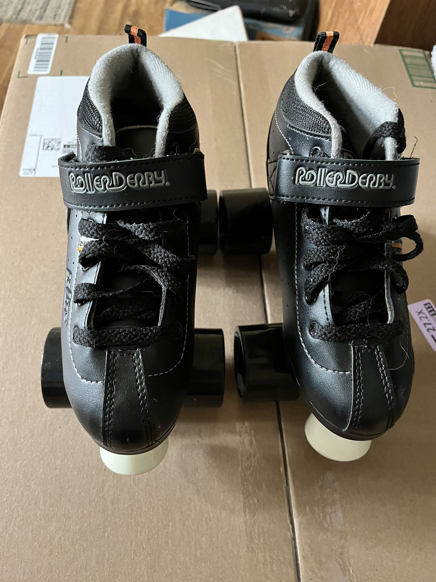 Roller Derby skates