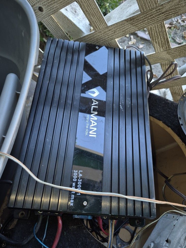 Car Amplifier
