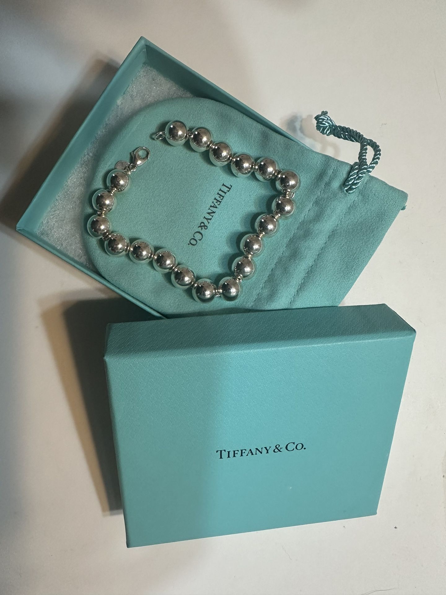 Tiffany’s Ball Bracelet, 10mm