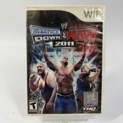 WWE Smackdown vs. Raw 2011 (Nintendo Wii, 2010)