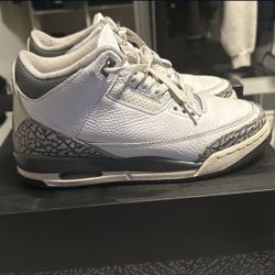 Air Jordan 3  Size 6.5