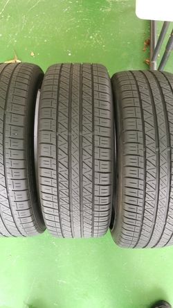 Dunlop SP Sport in good condition 3 tires 225 45 19 good tread