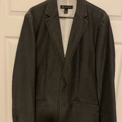 Men’s Denim Blazer