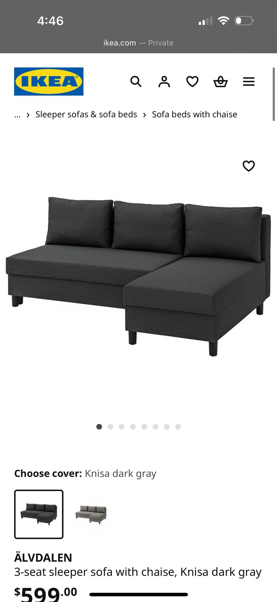 Ikea Sofa Bed