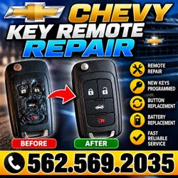 Chevy remote