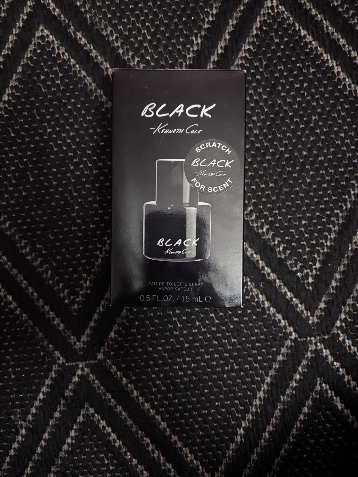 BLACK FOR HIM EAU DE TOILETTE, 3.4 OZ