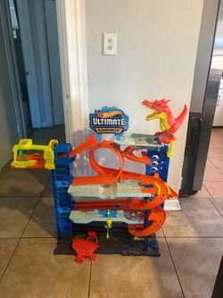 hot wheels race track