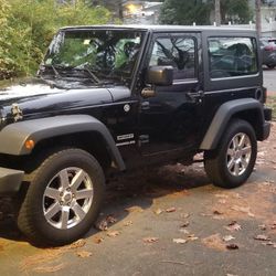 2015 Jeep Wrangler