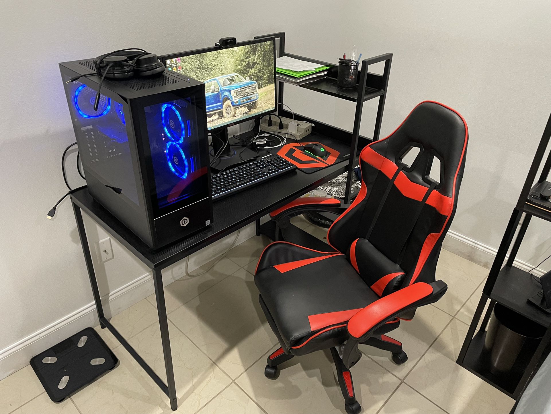 Complete Gaming Pc Setup Everything Included