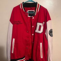 Detroit Red Wings varsity jacket