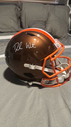 Signed Full Size Replica Deshaun Watson Helmet
