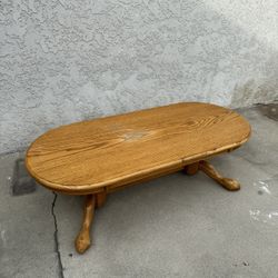 Wooden Coffee Table