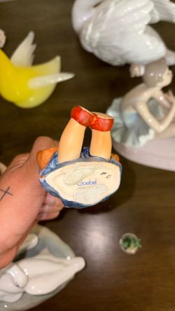 Goebel Porcelain Figurine