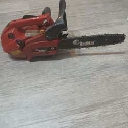 Redmax gz3500t chainsaw gas powered