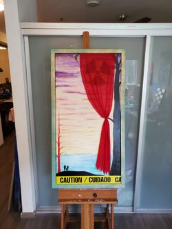 Original Painting local Seattle artist