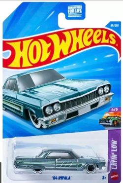 Hot Wheels '64 Impala Layin' Low