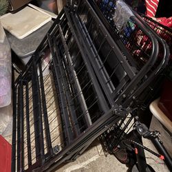 2 almost New Twin Beds.  Price Is $50 Per Set!