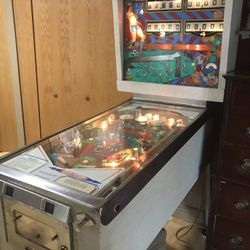 Super Soccer Pinball Machine