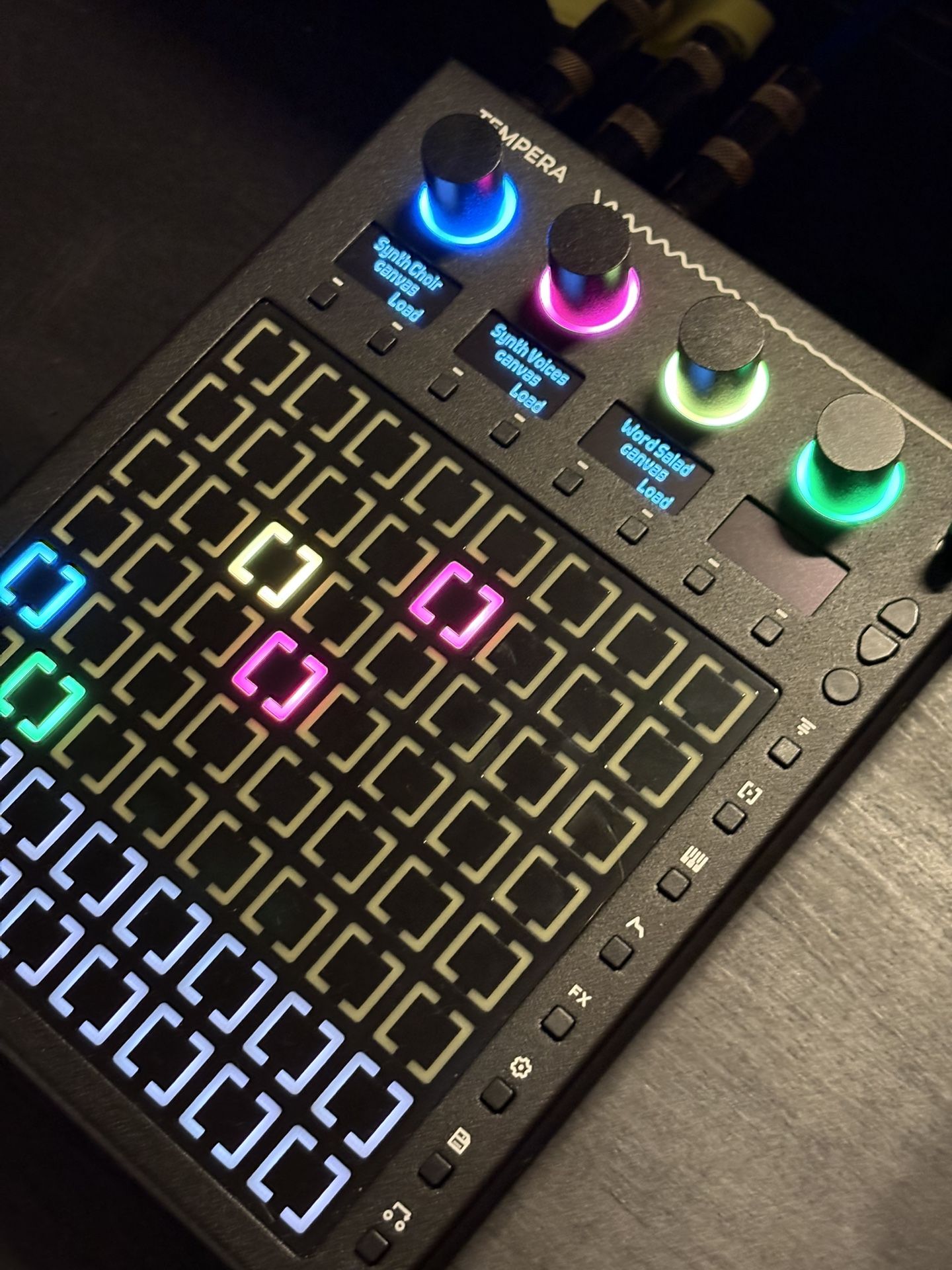 Tempera Granular Synth