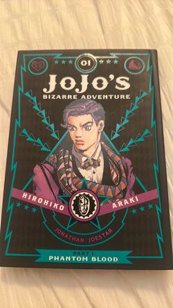 Jojos bizarre adventure  phantom blood vol 1