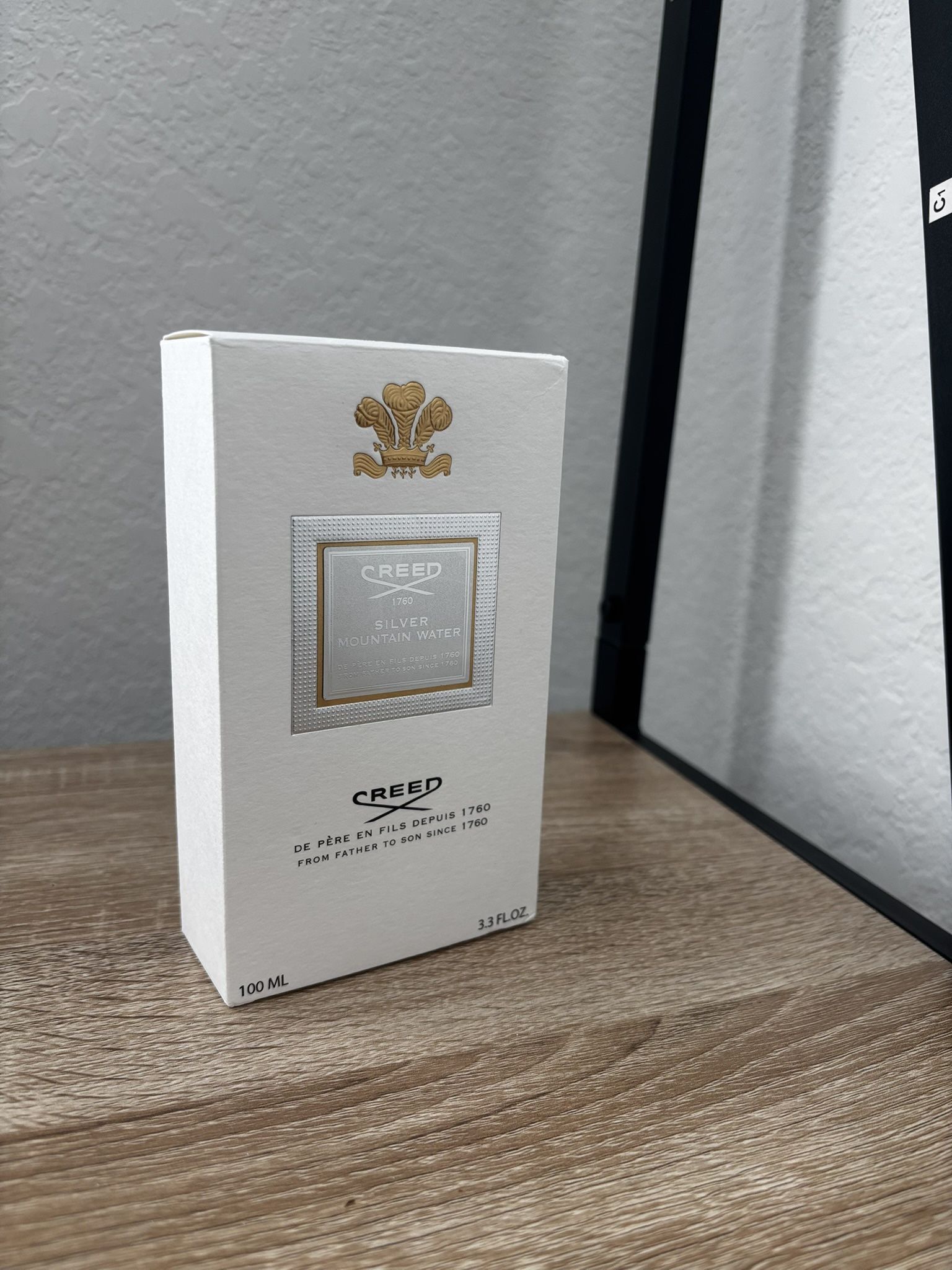 Creed Silver Mountain Water