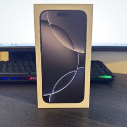 iPhone 16 Pro Max 