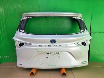 SIENNAT TAILGATE 2021 2022 2023 2024