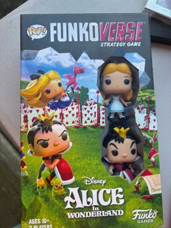 FunkoVerse Strategy Game: Alice in Wonderland