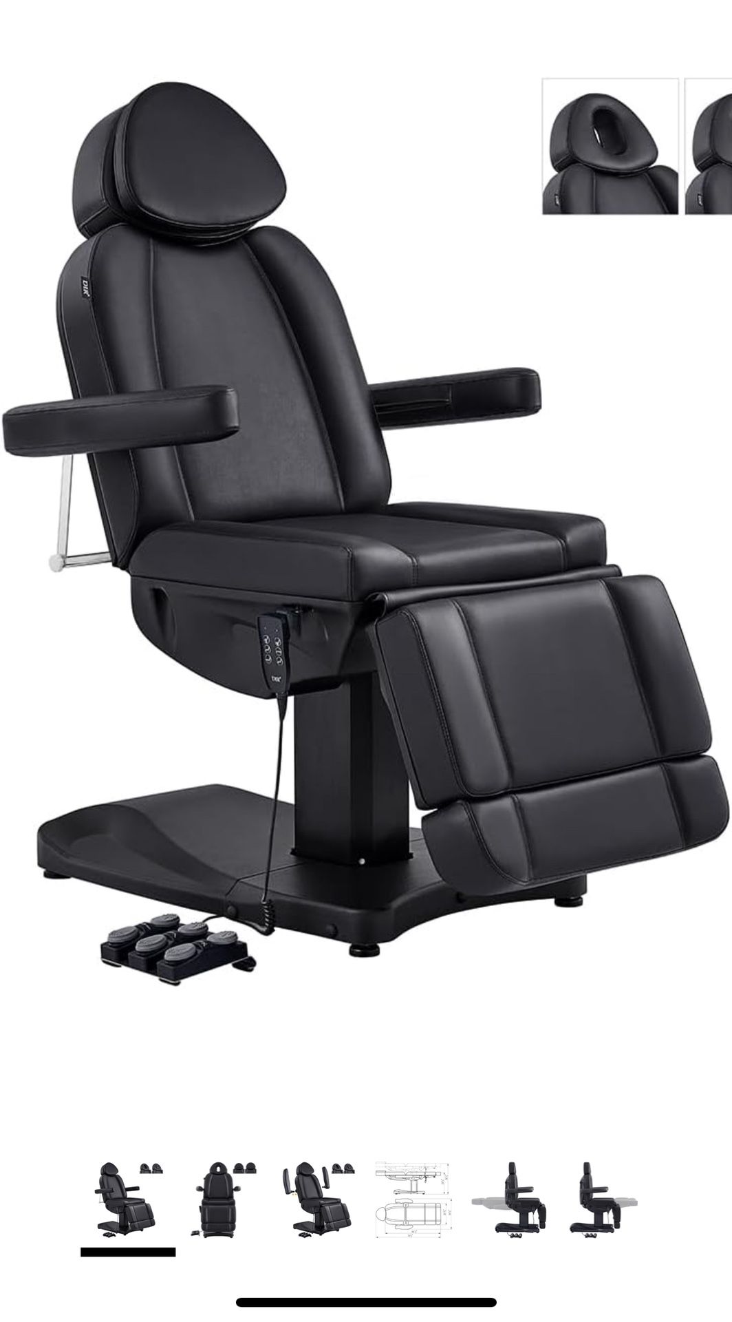 Dir Medical Esthetician Chair Bed for Sale in Gervais, OR OfferUp