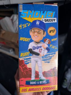 Shohei and Decoy Bobblehead SGA