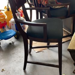Set Of 3 Barstools . $150