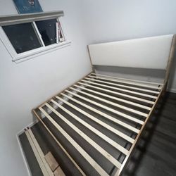 Wayfair Wood Bed Frame 