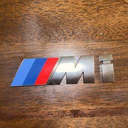 Genuine BMW “M” Power  Badge 