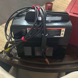 Chicago Electric Welding Machine With Car Amplifier 