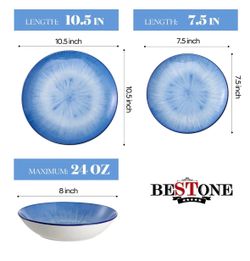 12 piece dinnerware set