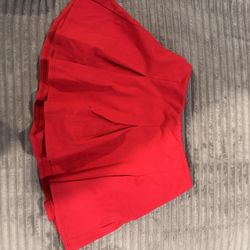 Red Skirt