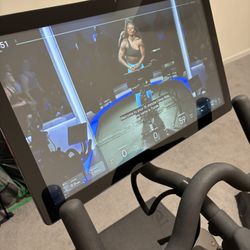 Peloton bike