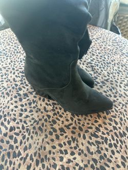 Beautiful black boots