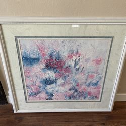 Beautiful Abstract Floral Painting