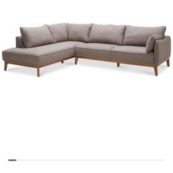 Sectional and Storage Ottoman