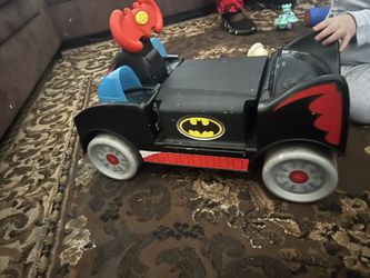 Used Bat Man Car
