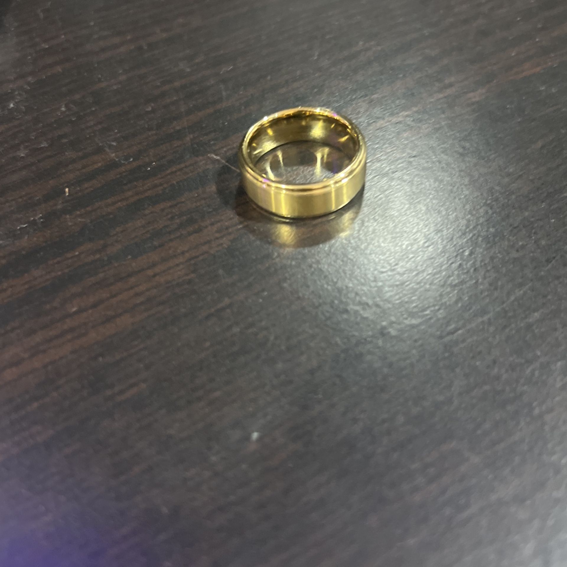 tungsten carbide size 10 Gold